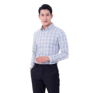 Áo sơ mi nam dài tay SPUN dáng Slimfit 𝑴𝑨𝒀 10 𝑪𝒉𝒊́𝒏𝒉 𝒉𝒂̃𝒏𝒈 mã KSM0519ON 274