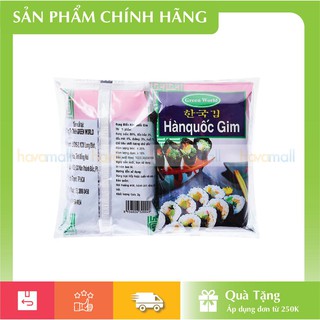 [HÀNG CHÍNH HÃNG] Rong Biển Hàn Quốc Gim Hồng