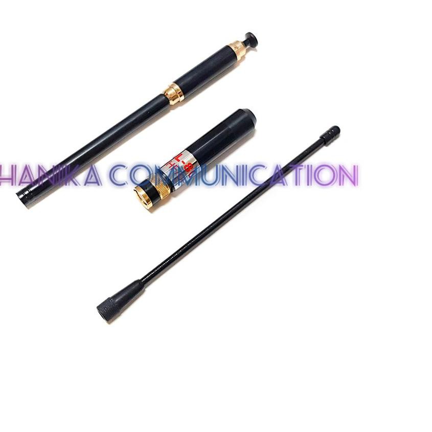 Tốt nhất! Ăng ten băng tần kép Atr-770 AL-800 HT SMA F Baofeng Weierwei Female AL800