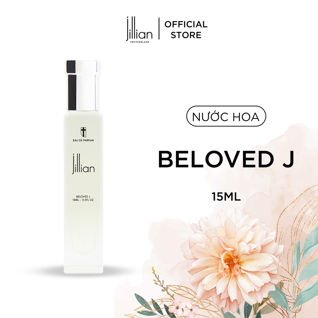 Nước hoa Jillian: Beloved J (EDP) 15ml