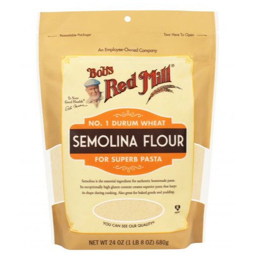 Bột mỳ semolina Bob's Red Mill 680g