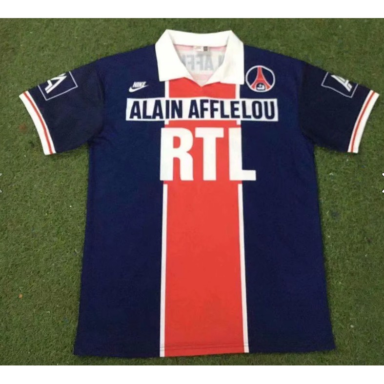 Áo Thun Thể Thao Paris Saint-Germain 1990-1991 Size S-2Xl