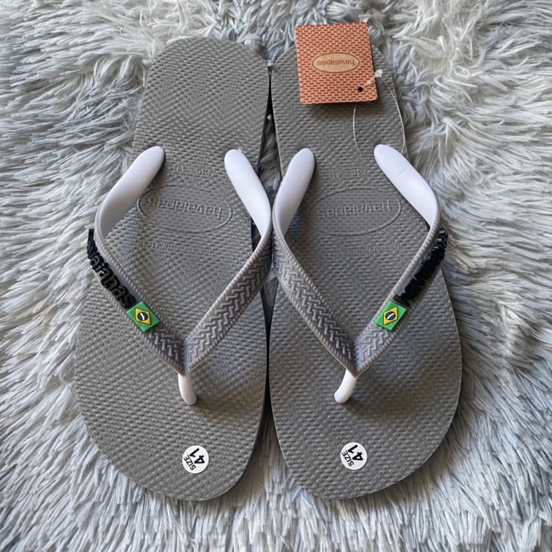 Dép kẹp nam Havaianas hình trơn, dép đi biển, dã ngoại