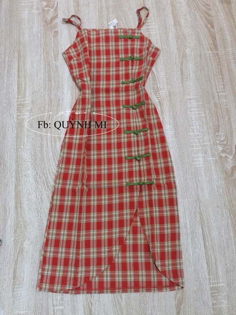 Sẵn_ HÌNH THẬT. Đầm hoa QUảng châu