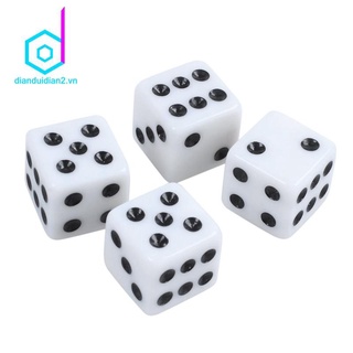 4 Nắp Đậy Van Bánh Xe Hơi Hình Xúc Xắc