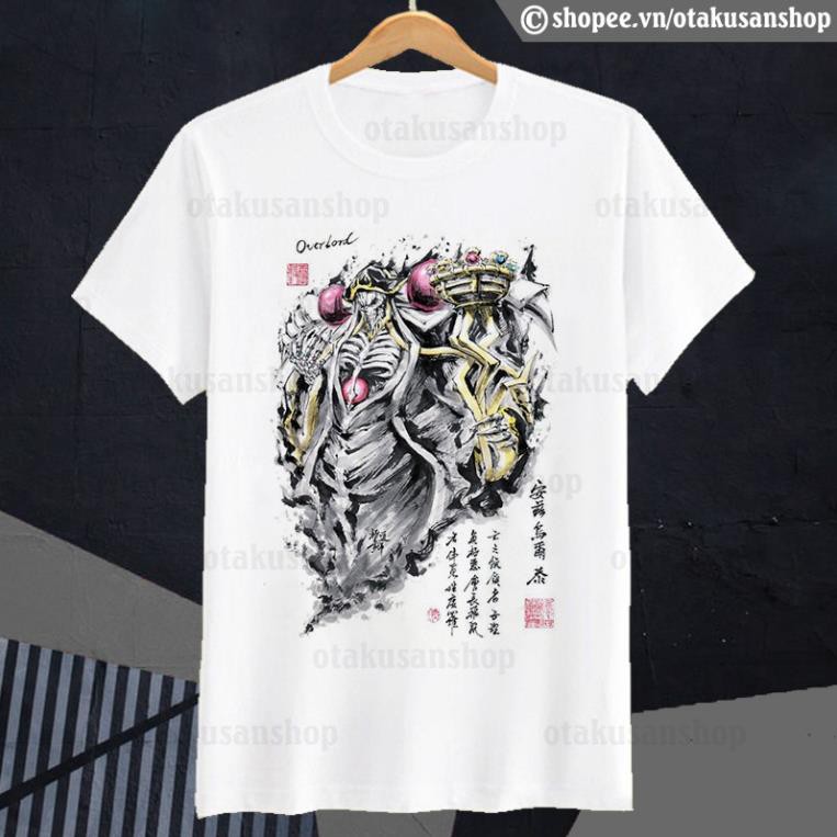 Áo thun Overload Ainz Ooal Gown Albedo