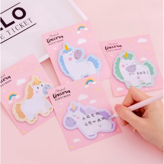 Giấy note kỳ lân Unicorn - Astroditory
