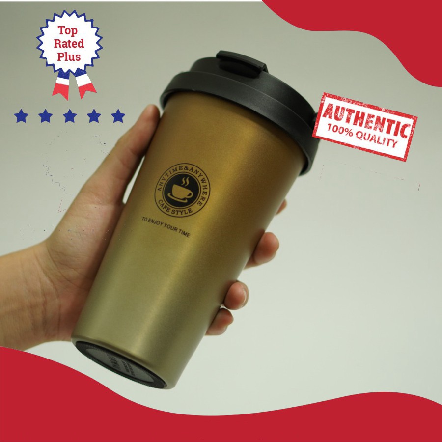 Bình giữ nhiệt & Ly giữ nhiệt Hàn Quốc cao cấp 500ml có quai xách| Binh giu nhiet | BigBuy360 - bigbuy360.vn