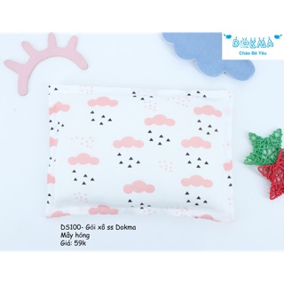 Gối xô sơ sinh Dokma (KT 35x24)