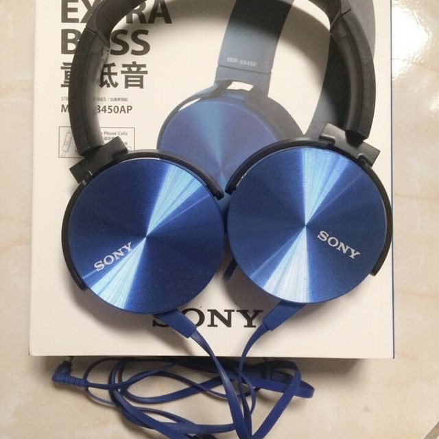 Tai Nghe Sony Extra Bass MDR- XB450AP Bass Sâu Và Chắc  - BH 12 Tháng mã skuu XX3187