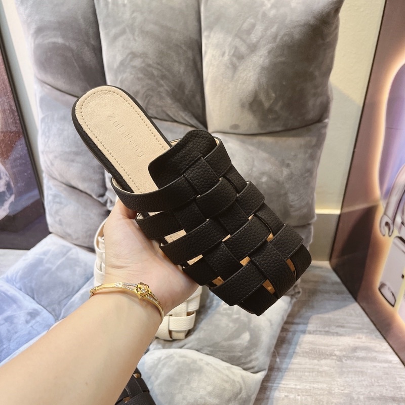 Sục rọ full box da mềm đủ 2 màu đen - kem full size : 35-39 400k full box