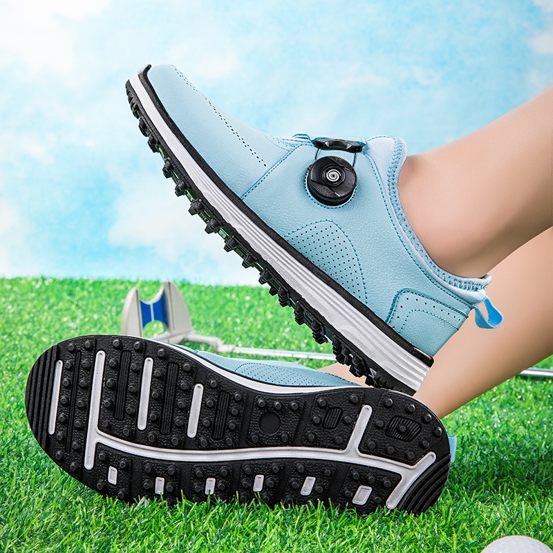【CEYMME】Giày Thể Thao Chơi Golf Chống Trượt Siêu Nhẹ Thoáng Khí Size 36-47 Cho Nam Nữ