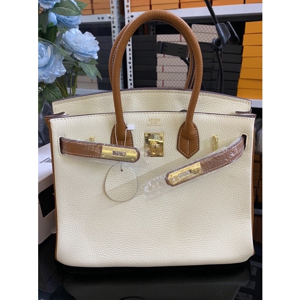 Túi xách nữ HM birkin khâu tay