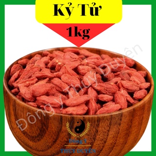 Kỷ Tử 1kg (Hạt to, Ngọt, Hàng chất lượng loại 1) - Câu Kỷ Tử