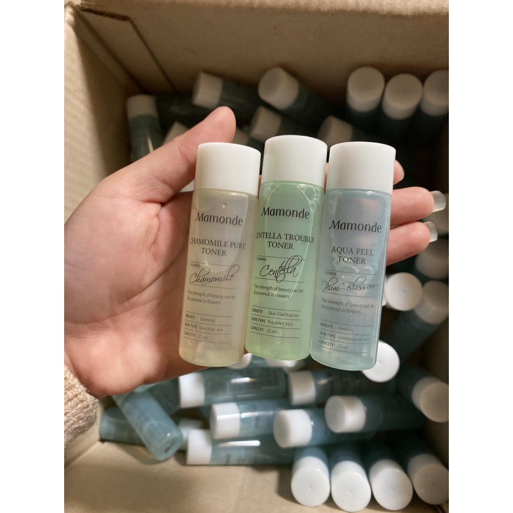 Toner Mamonde minisize 25ml