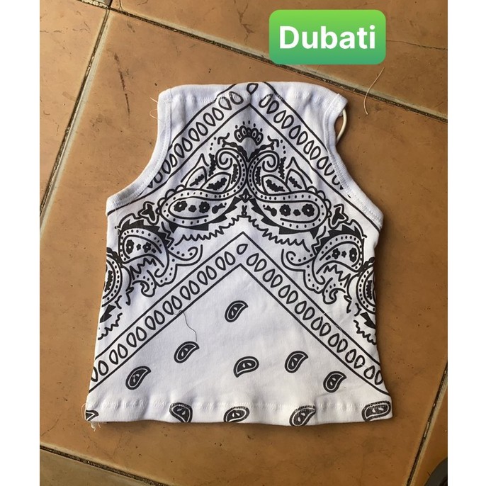 ÁO YẾM HỌA TIẾT THỔ CẨM, ÁO HAI DÂY, ÁO CROPTOP PHONG CÁCH ULZZANG - DUBATI FASHION