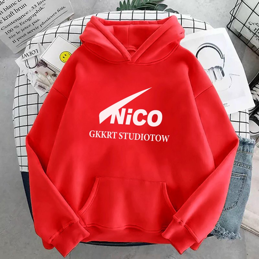ÁO KHOÁC HOODIE NỈ UNISEX NICO PHOM NAM NỮ ĐỀU MẶC ĐƯỢC NHIỀU MÀU BB HOODIE