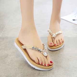 ⭐Dép xỏ ngón đính đá nữ, dép kẹp nữ cao cấp, dép thời trang