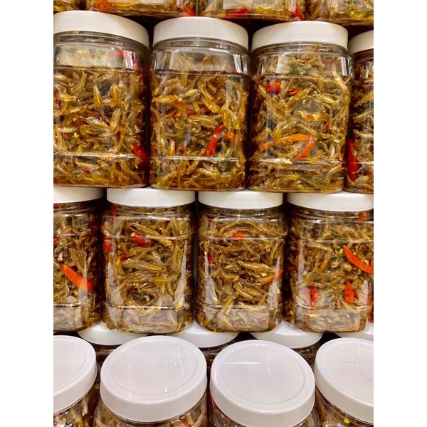 Cá Cơm Rim Tỏi Ớt Đặc Sản Món Quà Quê | BigBuy360 - bigbuy360.vn