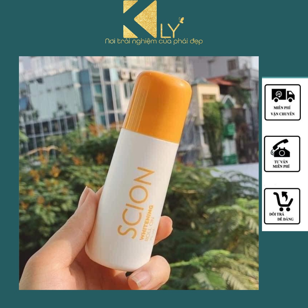 Lăn khử mùi Scion