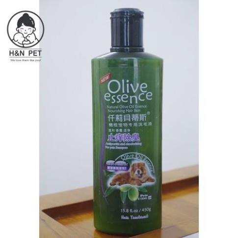 Sữa tắm chó mèo Olive Essence 450ml HN PET