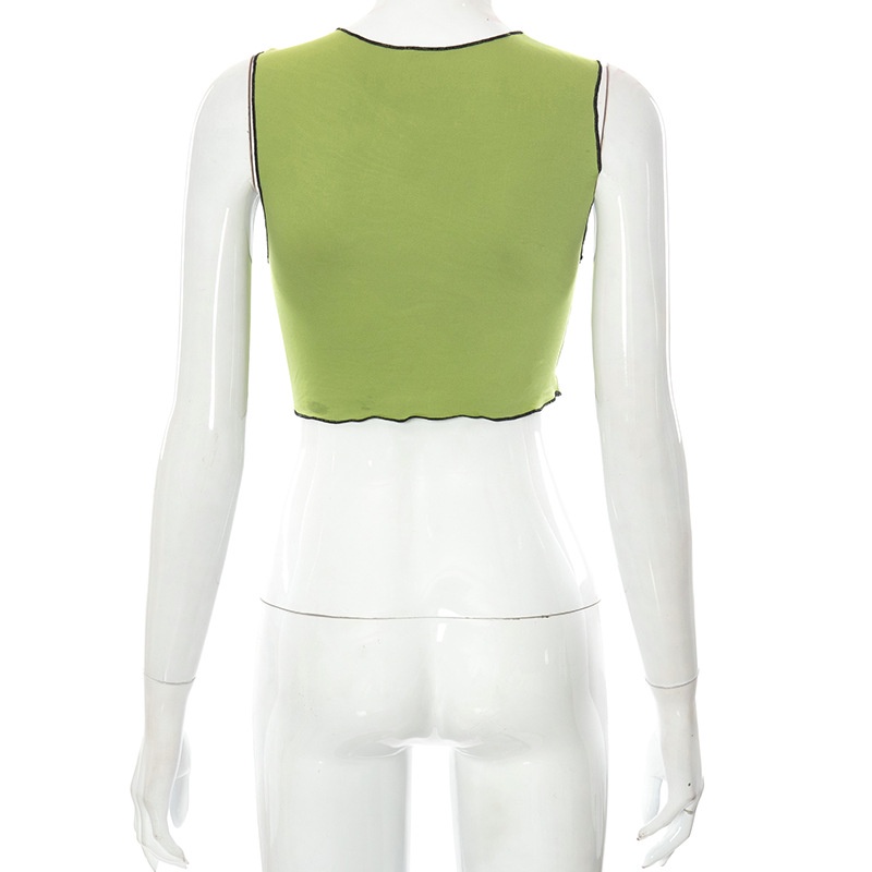 Áo Tank Top Màu Trơn Thời Trang Mùa Hè Cho Nữ Y0315