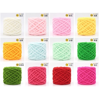 Len bông sữa len nhung đũa 100gr 1 cuộn