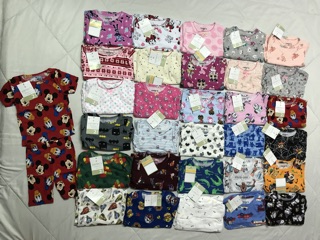Set 5 bộ bozip ngắn tay cho bé