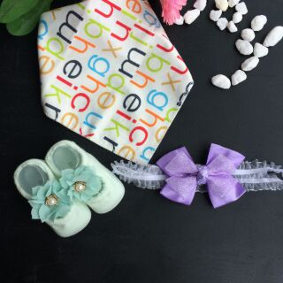 SET YẾM VỚ BĂNG ĐÔ CHO BÉ