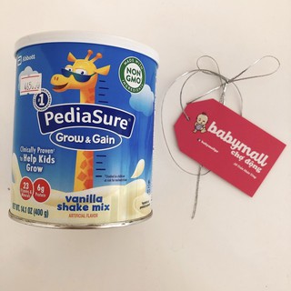 ❗️SIÊU SALE❗️[1/3/2022] SỮA PEDIASURE MỸ GROW&GAIN 400gr vị vani