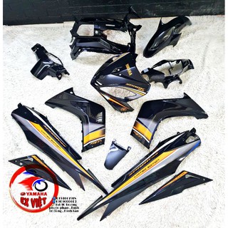 Áo exciter 2006 2010 dàn màu 12 món . áo mới chính hãng luôn tem in 3 lớp không bay màu