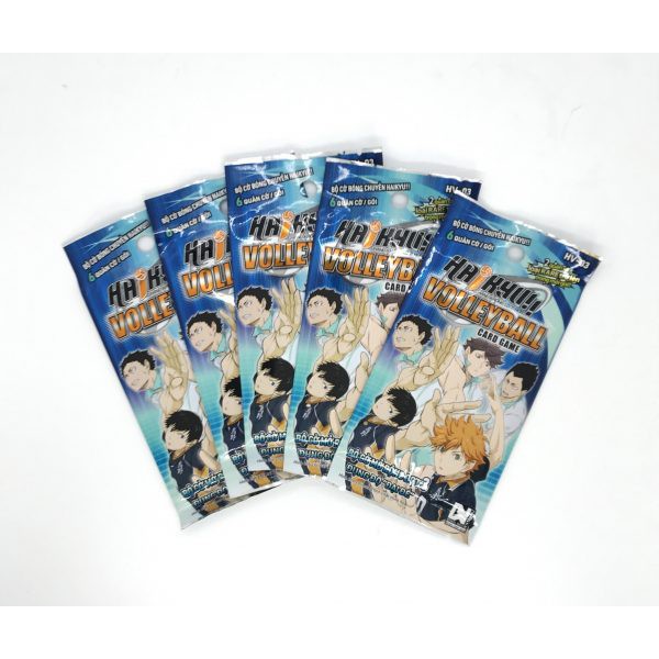 Bộ cờ bóng chuyền Haikyu - HV-03 Gói cờ mở rộng - 1 gói/6 quân cờ