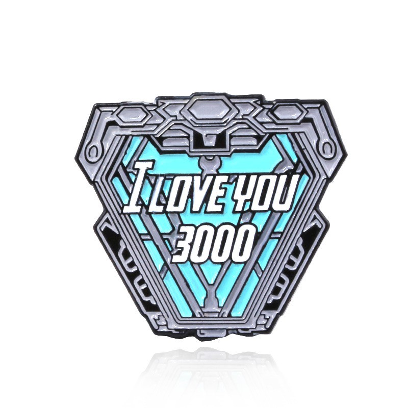 Cài Áo Hình Siêu Anh Hùng Marvel Độc Đáo