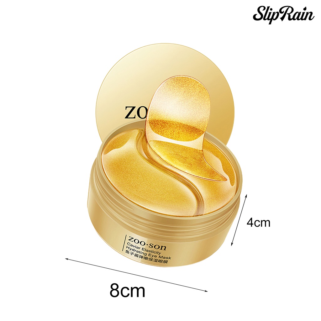 (Hàng Mới Về) Set 60 Mặt Nạ Mắt Chiết Xuất Trứng Cá Muối Tự Nhiên Dưỡng Ẩm Chống Nếp Nhăn | BigBuy360 - bigbuy360.vn