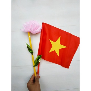 Combo Cờ Hoa Khai Giảng 2024