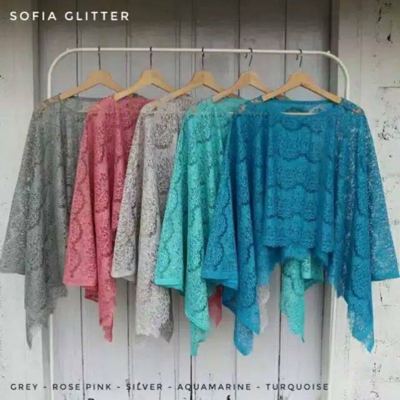 Áo Choàng Lấp Lánh Cao Cấp