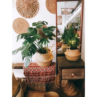 Sọt cói _đồ dùng cần thiết cho cả nhà