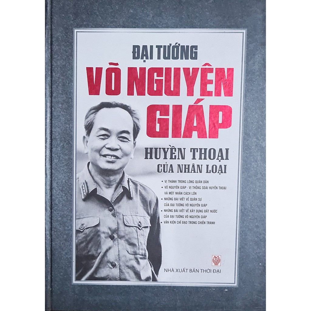 Sách - Đại tướng Võ Nguyên Giáp-Huyền thoại của nhân loại