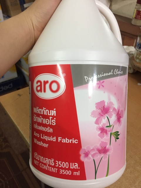 Nước giặt aro thái land 3500ml cao cấp