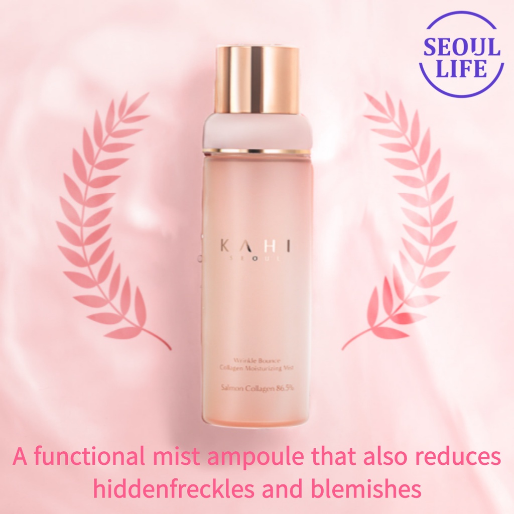 KAHI Cải thiện nếp nhăn, multi stick 9g & Ampoule xịt khoáng collagen 100ml | BigBuy360 - bigbuy360.vn
