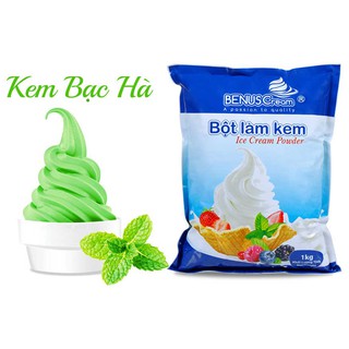 Bột làm kem tươi bạc hà