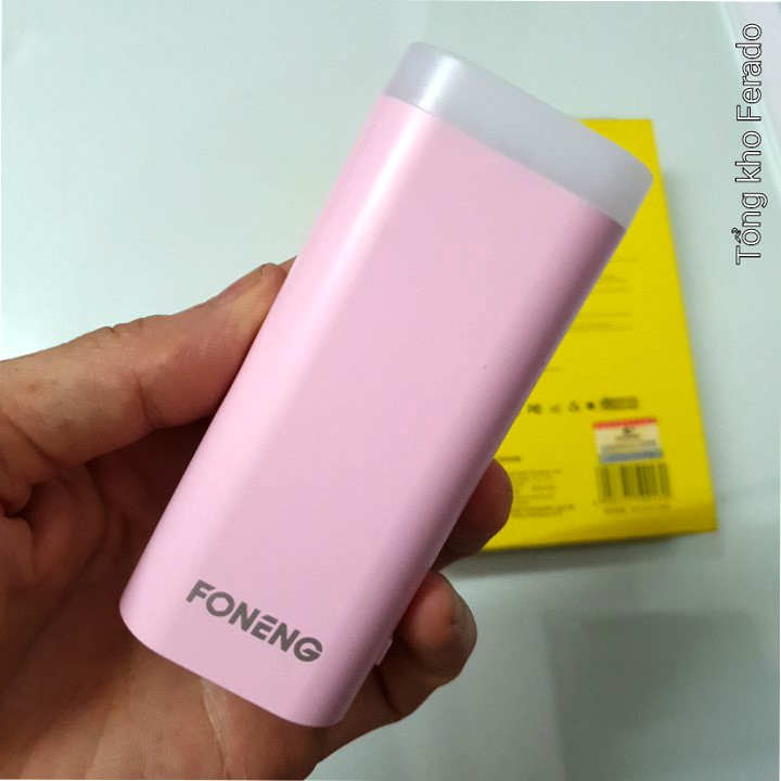 pin sạc dự phòng foneng M2 5200 mah ( CHÍNH HÃNG )