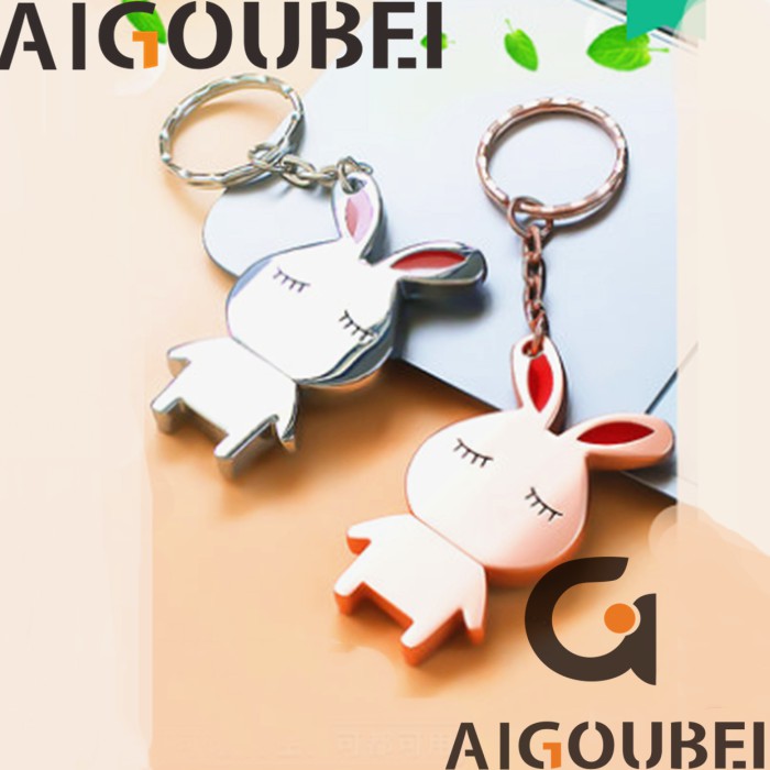 Metal Rabbit Flash Drive With Custom Logo High Speed 1GB 2GB 4GB 8GB 16GB 32GB 64GB