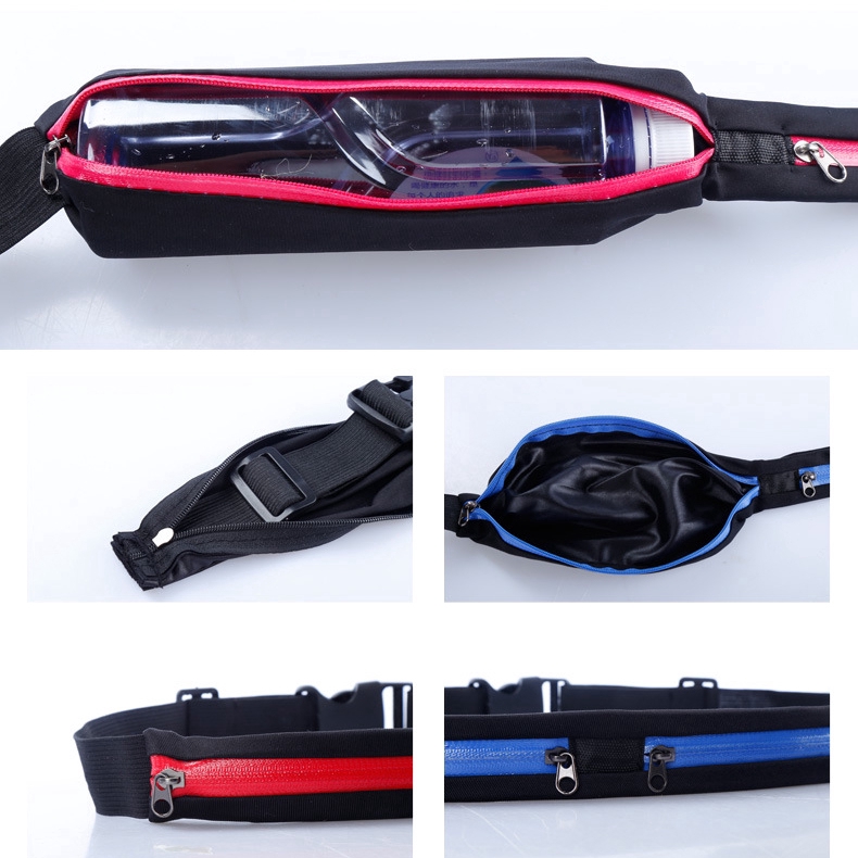 Túi đeo hông mini dành cho người thích tập thể thao với màu sắc tùy chọn
