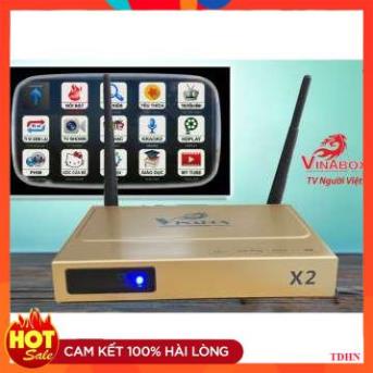 [Hãng] Tivi Box Vinabox X2 Hãng Phân Phối Chính Thức