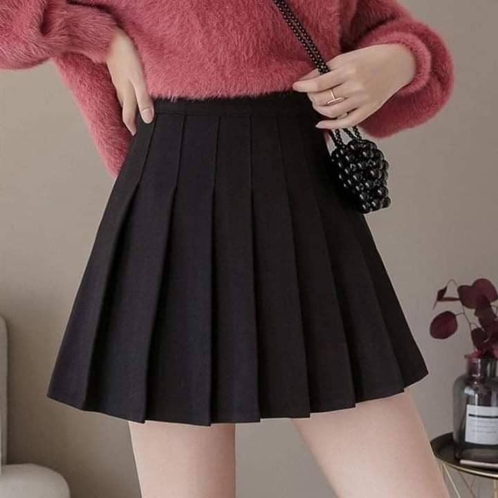 Chân váy xếp li tenis Hàng 2 lớp