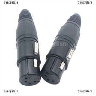 Đầu Nối Dây Cáp Xlr 3 / 5 pin