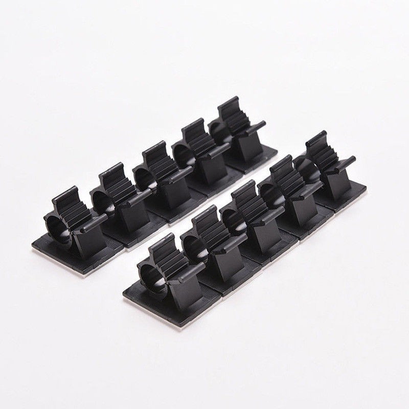 Bộ 30 Kẹp Dây Điện Hình Giọt Nước Màu Đen | BigBuy360 - bigbuy360.vn