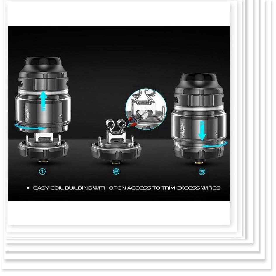 Buồng Đốt ZEUS X RTA buil coil