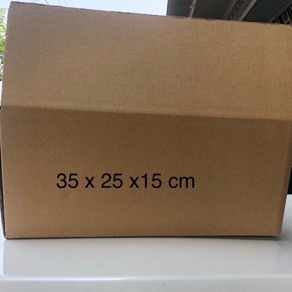 35x25x15 Hộp carton đóng hàng